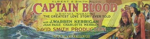 J. Warren Kerrigan and James Morrison in Captain Blood (1924)