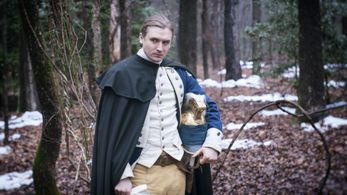 Seth Numrich in TURN: Washington's Spies (2014)