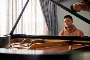 Jabari Banks in Bel-Air (2022)