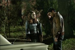 Zoe Margaret Colletti and Michael Garza in Scary Stories to Tell in the Dark (2019)