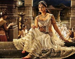 Anushka Shetty in Rudhramadevi (2015)