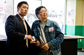 Still of Stephen Lin and Jackson Ning in Ponies