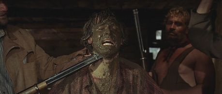 Tomas Milian and Benito Stefanelli in The Big Gundown (1967)