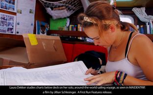 Laura Dekker in Maidentrip (2013)