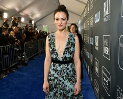 Jenny Slate at an event for The 25th Annual Critics' Choice Awards (2020)