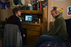 Craig T. Nelson and Miles Heizer in Parenthood (2010)