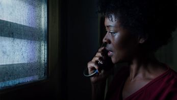 Medina Senghore in Happy! (2017)