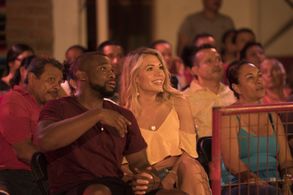 Kenny Layne and Krystal Nielson in Bachelor in Paradise (2014)