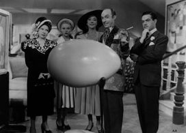 Gogó Andreu, Susana Canales, Homero Cárpena, Ángeles Martínez, and Felisa Mary in La locura de Don Juan (1948)