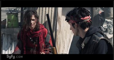 Nat Zang and Natalie Jongjaroenlarp in Z Nation (2014)