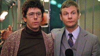 Viktor Ilichyov and Vitali Solomin in Iskrenne vash... (1985)