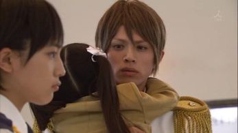 Yûsuke Yamamoto and Haruna Kawaguchi in Ouran High School Host Club (2011)