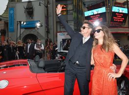 Robert Downey Jr. and Susan Downey at an event for Iron Man 3 (2013)