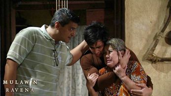 Joko Diaz, Nova Villa, and Derrick Monasterio in Mulawin vs Ravena (2017)