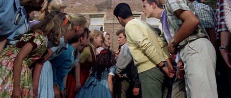 Ann-Margret, Trudi Ames, and Bobby Rydell in Bye Bye Birdie (1963)