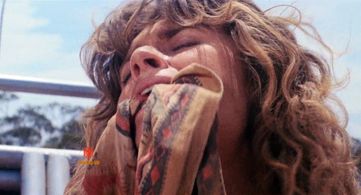 Cassandra Delaney in Fair Game (1986)