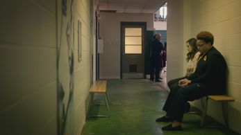 Mary Mouser and Nichole Brown in Cobra Kai (2018)