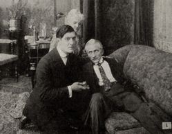 Hobart Henley, Richard Stanton, and Nanine Wright in Graft (1915)