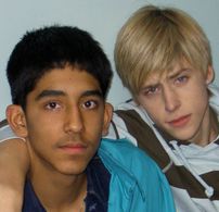 Dev Patel and Mitch Hewer in Skins (2007)