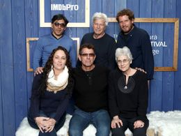 Reuben Aaronson, Langdon Page, Claude Chalhoub, Mark Manning, Riki Ott, and Kindra Arnesen at an event for The Cost of S