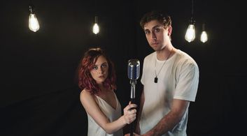 Bix Krieger starring in 'Luna' music video by NikMoody