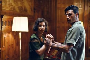 Olivia D'Lima and Poal Cairo in Van der Valk