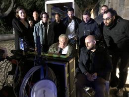 On set Hard Night Falling