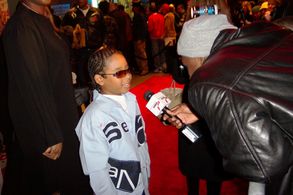 Zachary interviews @ the Honey Premiere