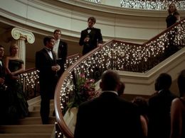 Daniel Gillies, Joseph Morgan, Nathaniel Buzolic, and Claire Holt in The Vampire Diaries (2009)