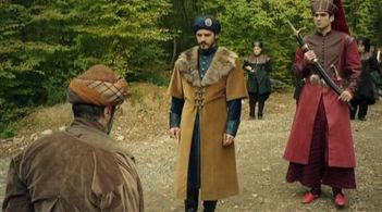 Mehmet Günsür in The Magnificent Century (2011)