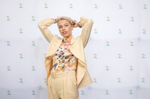 Thea Sofie Loch Næss at TV2's fall presentation