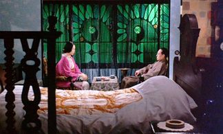 Kyôji Kokonoe and Eiko Matsuda in In the Realm of the Senses (1976)