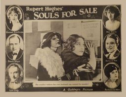 Eleanor Boardman, Mae Busch, Lew Cody, Richard Dix, Barbara La Marr, and Frank Mayo in Souls for Sale (1923)