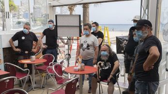 Secun de la Rosa in The Cover (2021)