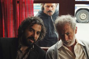 Héctor Noguera, Álvaro Brechner, and Néstor Guzzini in Mr. Kaplan (2014)