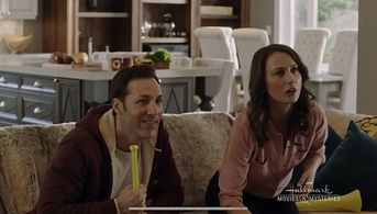 Lauren Maynard as Vivian Spencer in Hallmark's Hailey Dean Mystery: A Marriage Made For Murder