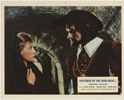 Wandisa Guida in The Prisoner of the Iron Mask (1961)