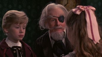 Bart Robinson Cook, Peter Reznick, and Jessica Lynn Cohen in The Nutcracker (1993)