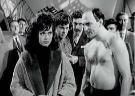 Hüseyin Baradan, Efgan Efekan, Öztürk Serengil, and Türkan Soray in Adanali Tayfur kardesler (1964)