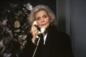 Lauren Bacall in All I Want for Christmas (1991)