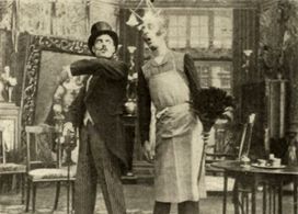 Max Linder in Max Fights a Duel (1911)
