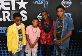 Dante Hoagland, Myles Truitt, Jahi Di'Allo Winston, and Tyler Marcel Williams