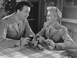 Lana Turner and Bill Johnson in Keep Your Powder Dry (1945)