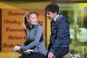 Pavel Kríz and Linda Rybová in How Poets Wait for a Miracle (2016)