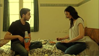Laëtitia Eïdo and Shadi Mar'i in Fauda (2015)
