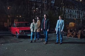 Jared Padalecki, Shoshannah Stern, Adam Fergus, and Darren Adams in Supernatural (2005)