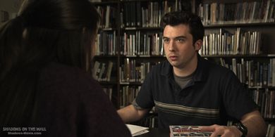 Chris M Kauffmann and Nicole Brimberry in Shadows on the Wall