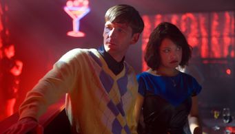 Paul Anderson and Joanne Matthews in The Firm (2009)