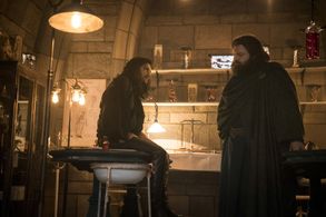 Vincent D'Onofrio and Mido Hamada in Emerald City (2016)