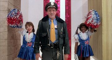 Christopher Malcolm, Sinitta, and Claire Toeman in Shock Treatment (1981)